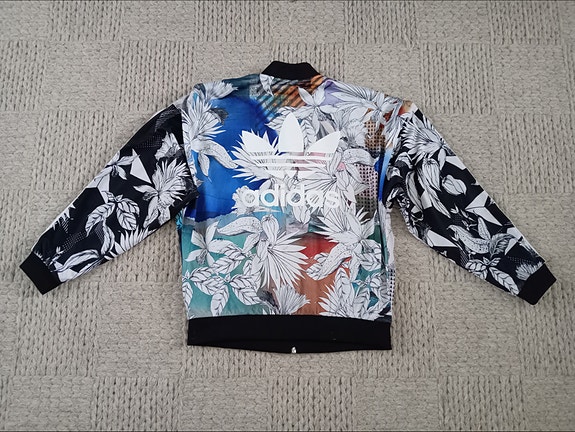 Adidas Originals oversized track jacket verkkatakki x The Farm rio koko XS, S 🌸