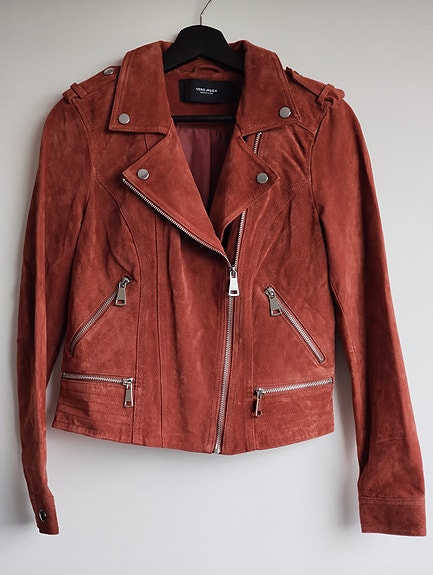 Vero Moda aito nahkatakki M