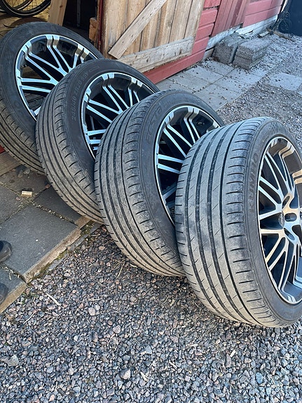 20” vanteet renkailla