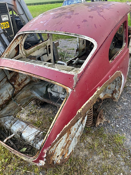 Volvo pv 544 special