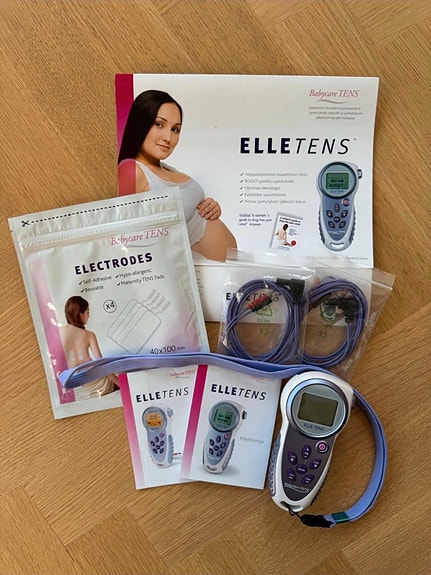 Vuokrataan Elle TENS -kivunlievityslaite, sis. uudet elektrodit. 25€/4vk