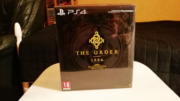 PS4 The Order 1886 Blackwater Edition