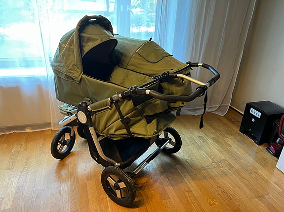 Bumbleride Indie Twin + vaunukoppa