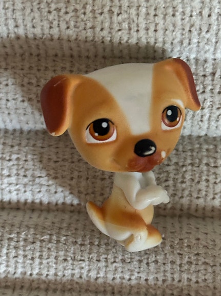 Littlest Pet Shop Jack Russel figuuri