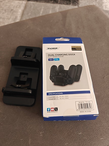 PS4 Dual Shock latausteline