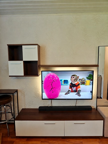 TV taso + hyllyköt