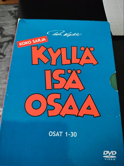 Kyllä isä osaa- sarja