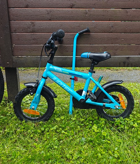 Jupiter 12" lasten polkupyörä