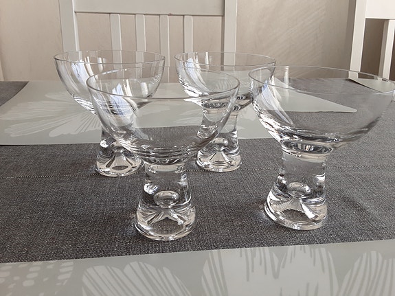 Tapio coctail lasit 4 kpl Tapio Wirkkala