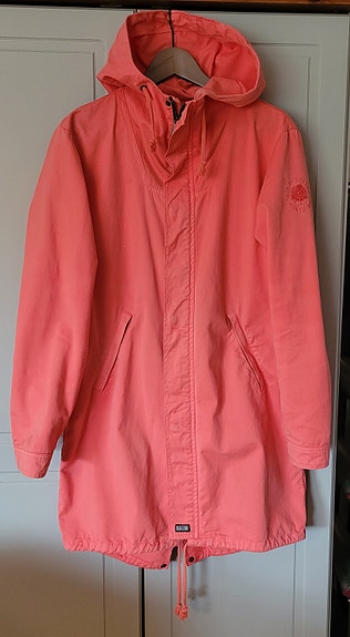 R-Collection parka XS (reilu)