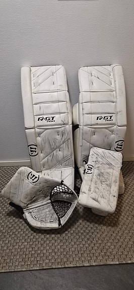 Warrior R/gt pro maalivahdin setti