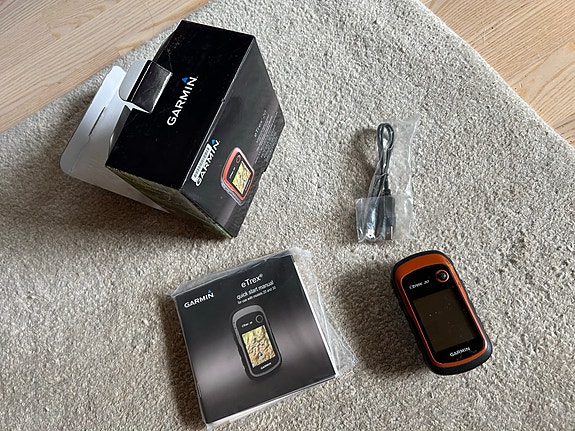 Garmin eTrex 20 GPS-laite oranssi