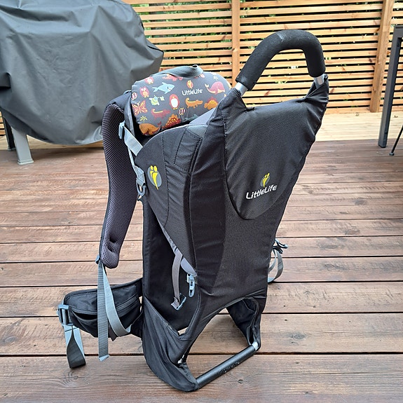 Lastenkantorinkka Littlelife Ranger S2