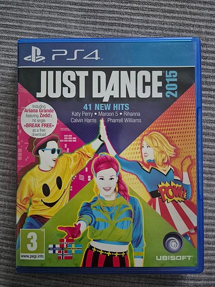 Just Dance 2015 PS4, CIB