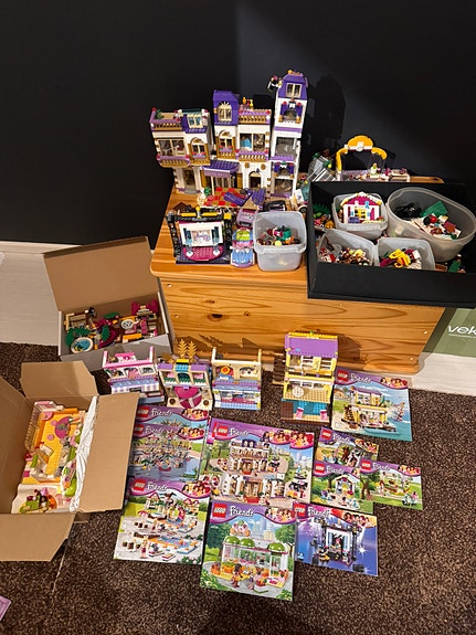 Lego Friends legoja