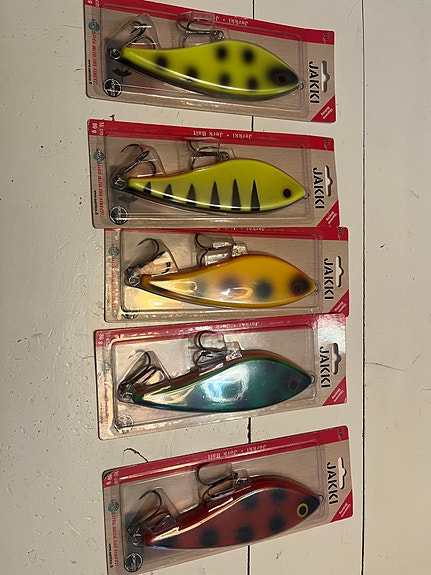 Jakki 16cm 5kpl