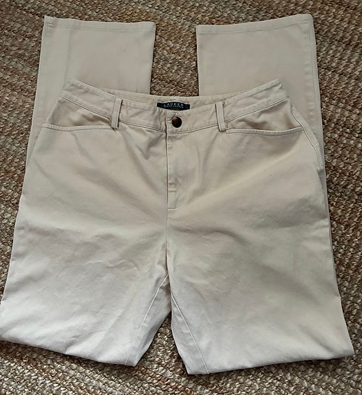 Ralph Lauren suorat housut - S-M/38