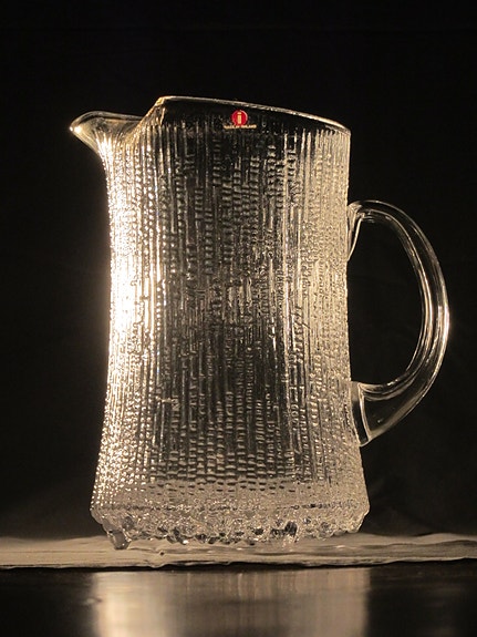 Iittala lasikannu