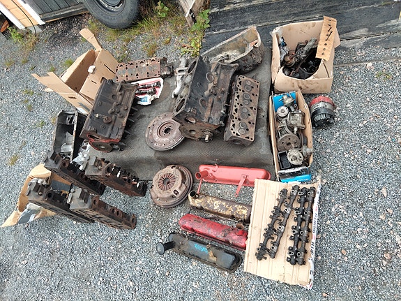 Ford 1600 Kent projekti