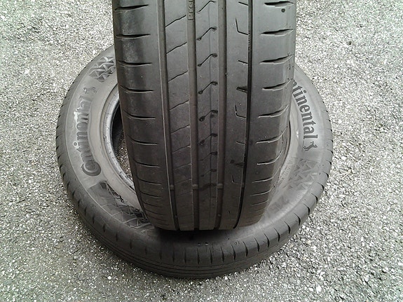 Kesärenkaat 2 kpl Continental 215/65 17"