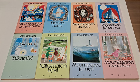 muumilaakson tarinat 1-8 (Turku)