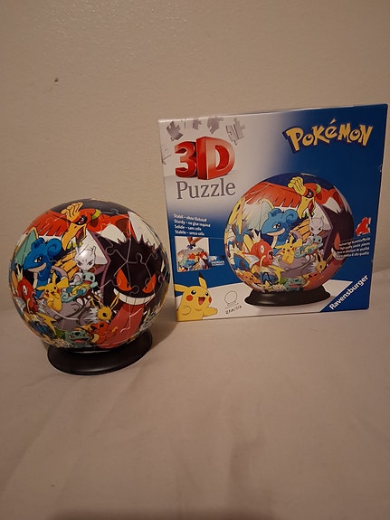 Pokeman 3D palapeli
