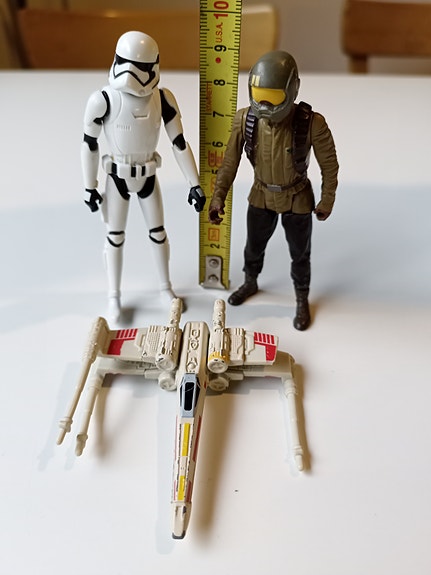 Star wars figuureita