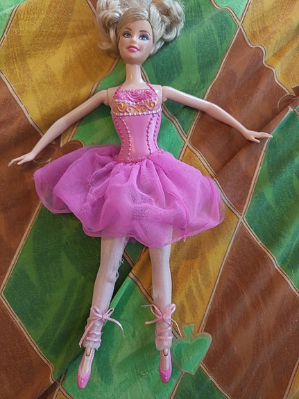 I can be - Ballerina Barbie 2009