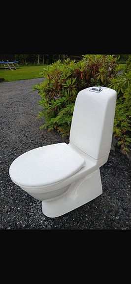 Gustavsberg wc-istuin, siisti!