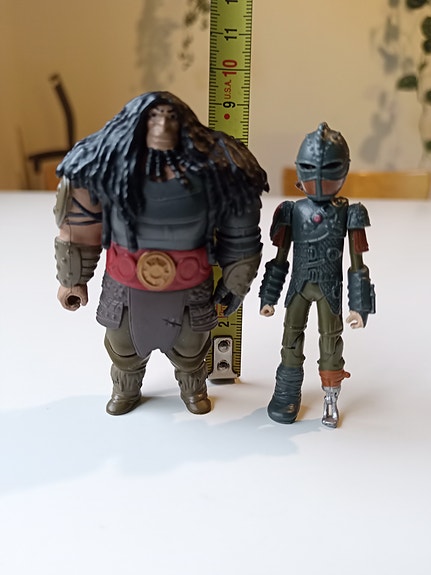 Näin koulutat lohikäärmeesi figuureita