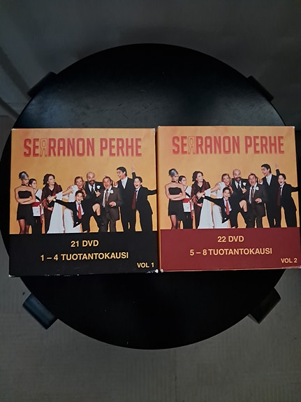 Serranon perhe kaudet 1-8