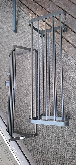 Ikea Portis naulakko ja kenkäteline