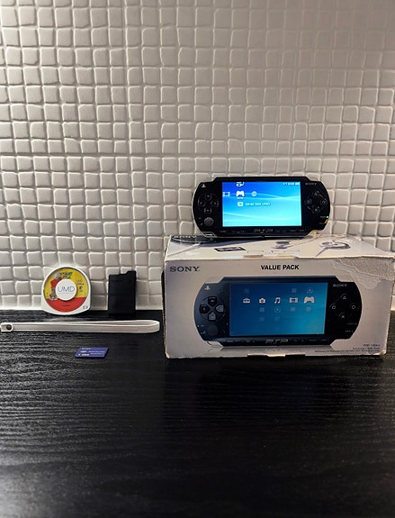 PSP 1000 IPS-näyttömodattu ✨