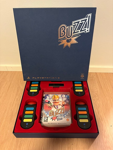 Buzz! TV Visa Special Edition PS3
