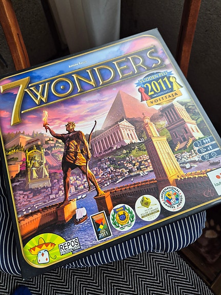 7 Wonders lautapeli