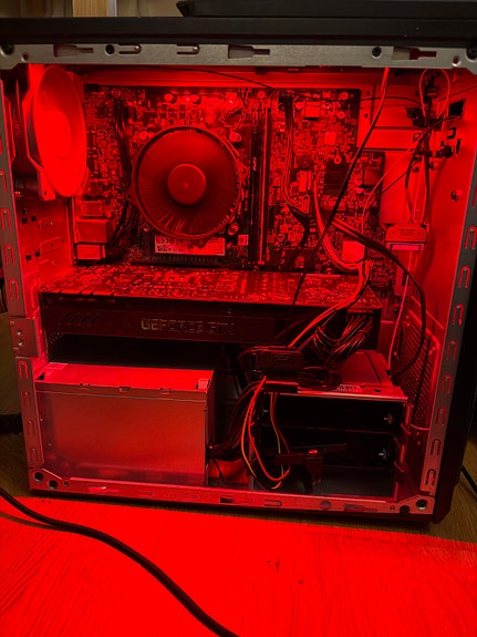 Acer pöytätietokone GeForce GTX näytönohjaimella | peli setup