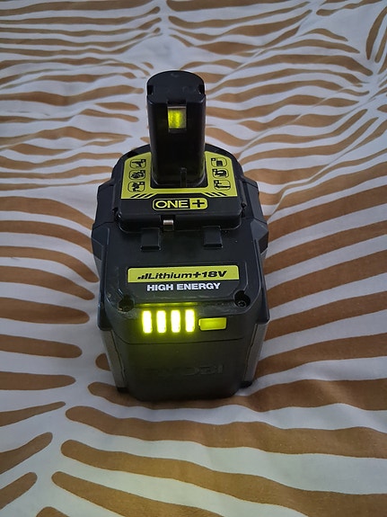 Ryobi 18v 12ah akku