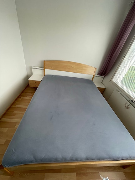 Isku sänky ja patja