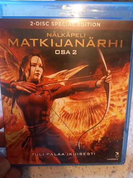 Blu-ray : Nälkäpeli - Matkijanärhi osa 2 (2-disc)