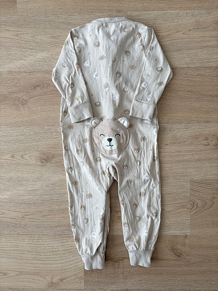 Lindex nalle pyjama 98