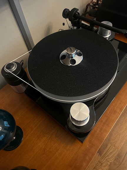Audio Block PS-100+ levysoitin