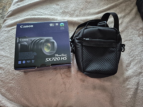 Canon SX720 HS