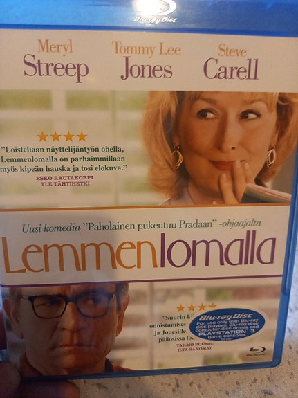 Blu-ray : Lemmenlomalla (Meryl Streep)