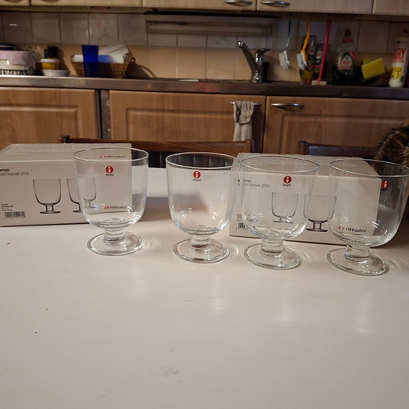 Iittala Lempi juomalasit 4 kpl kirkas 34 cl