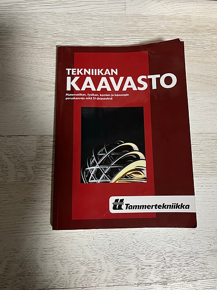Tekniikan kaavasto ja  oppikirjoja