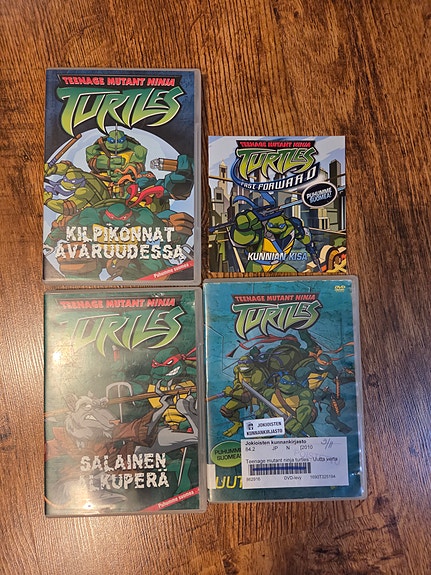 Teenage Mutant Ninja Turtles