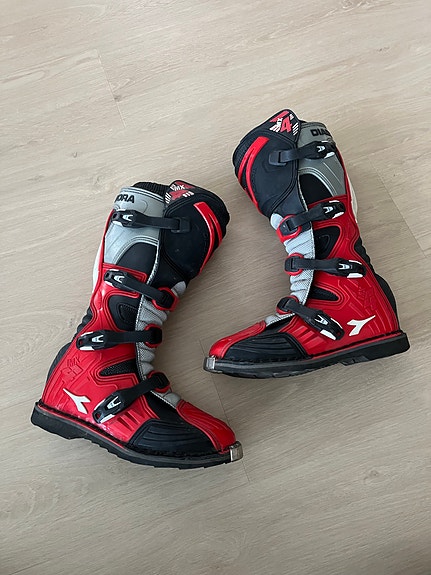 Diadora motocross ajosaappaat 42