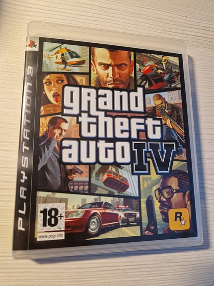 Grand Theft Auto IV (gta iv)