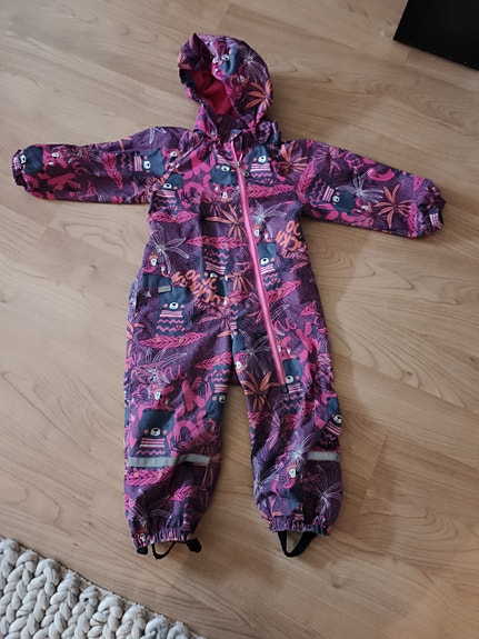 Vuoreton välikausihaalari Reima Lassie haalari koko 92