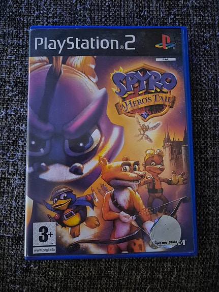 Ps2 Spyro A Hero's Tail